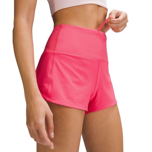 Lululemon Speed Up High-Rise Short 2.5" *Lip Gloss - Picture 1 of 9
